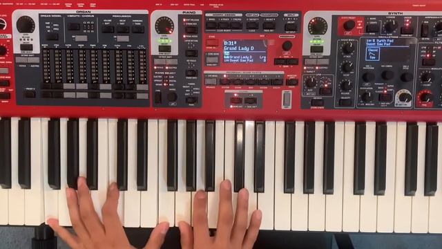 •Way Maker•| Piano Cover | смотреть онлайн