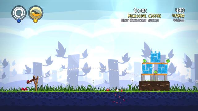 Angry Birds Trilogy-Classic | 3 Stars on 1-7 | Microsoft Xbox 360 смотреть онлайн