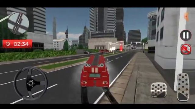 Real Horoes : Firefighter Walkthrough mission || Firefighter game || gaming channel- gameplay смотреть онлайн