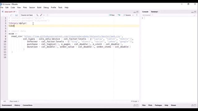 Data Wrangling in R with dplyr - Overview of Case Study Data смотреть онлайн