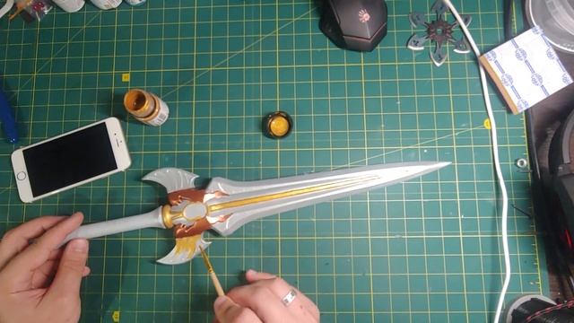 Dynasty Knife Своими Руками из игры Lineage II 2 Дино Даггер Кинжал DIY. @Fun_Lab_3D смотреть онлайн