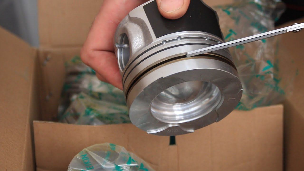 1VDFTV (4.5L) Toyota запчасти для ремонта двигателя