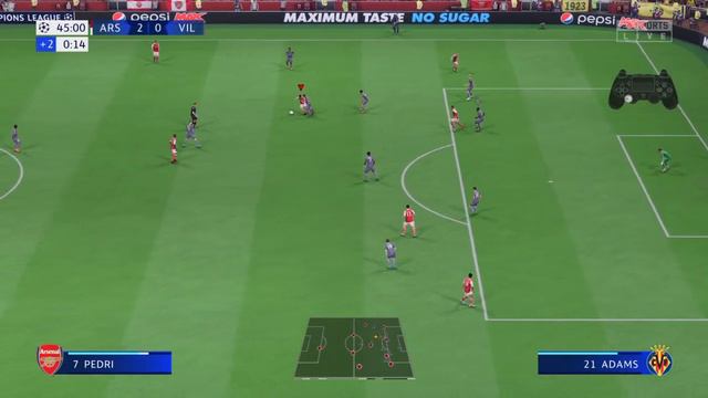 FIFA 23_ Арсенал - Вилльяреал смотреть онлайн