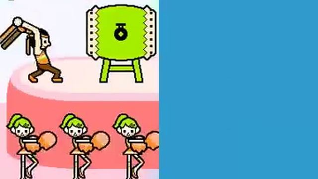 [Rhythm Heaven] - Drummer Duel (Perfect) (English) смотреть онлайн