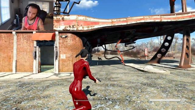 Fallout 4 Mod Review - SSC Shoulder Switch Cam смотреть онлайн