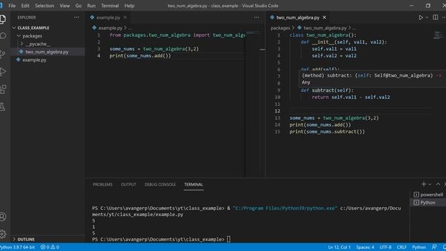 Import a Custom Python Class & __name__ == '__main__' explained смотреть онлайн