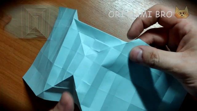 Как сделать человека из Майнкрафта. Бумажный Стив. Diy оригами из бумаги А4. / Поделки из бумаги. смотреть онлайн