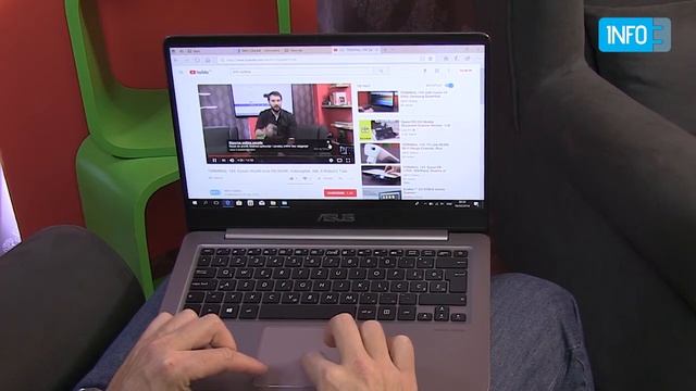 ASUS Zenbook UX410U recenzija review смотреть онлайн