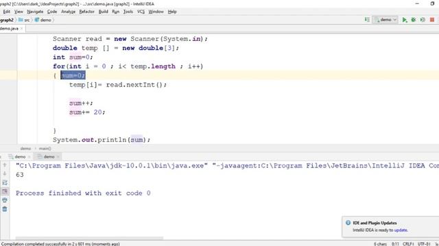 java 2 test 1 array смотреть онлайн