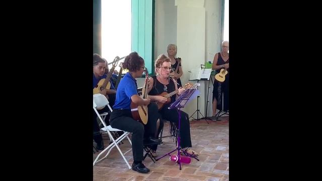 Vieques Rondalla / Ukulele Ensemble Concert Project, 2020 смотреть онлайн