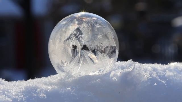 How To Make An Ice Bubble смотреть онлайн