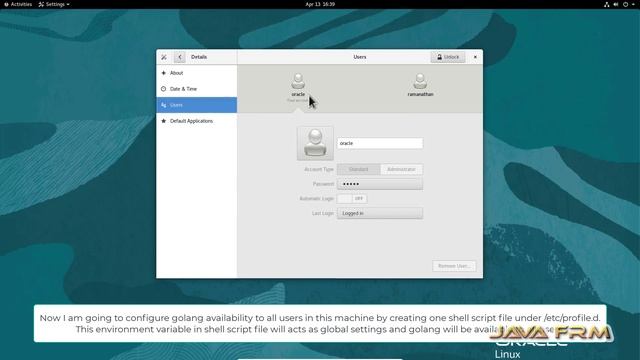 How to install golang 1.20 on Oracle Linux 8 from zip archive - GO 1.20 installation on linux смотреть онлайн