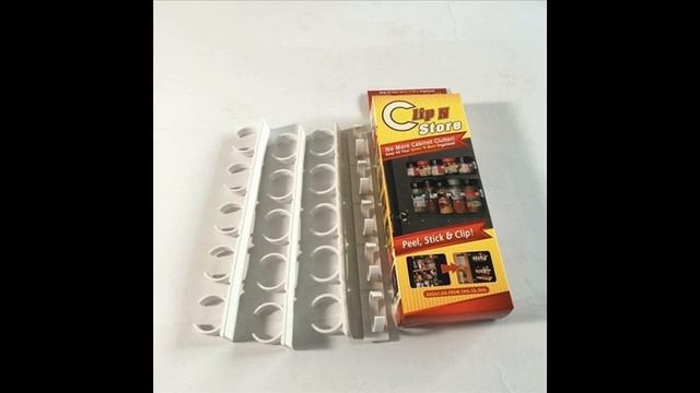 Органайзер для специй и соусов - Clip N Store, 20 шт