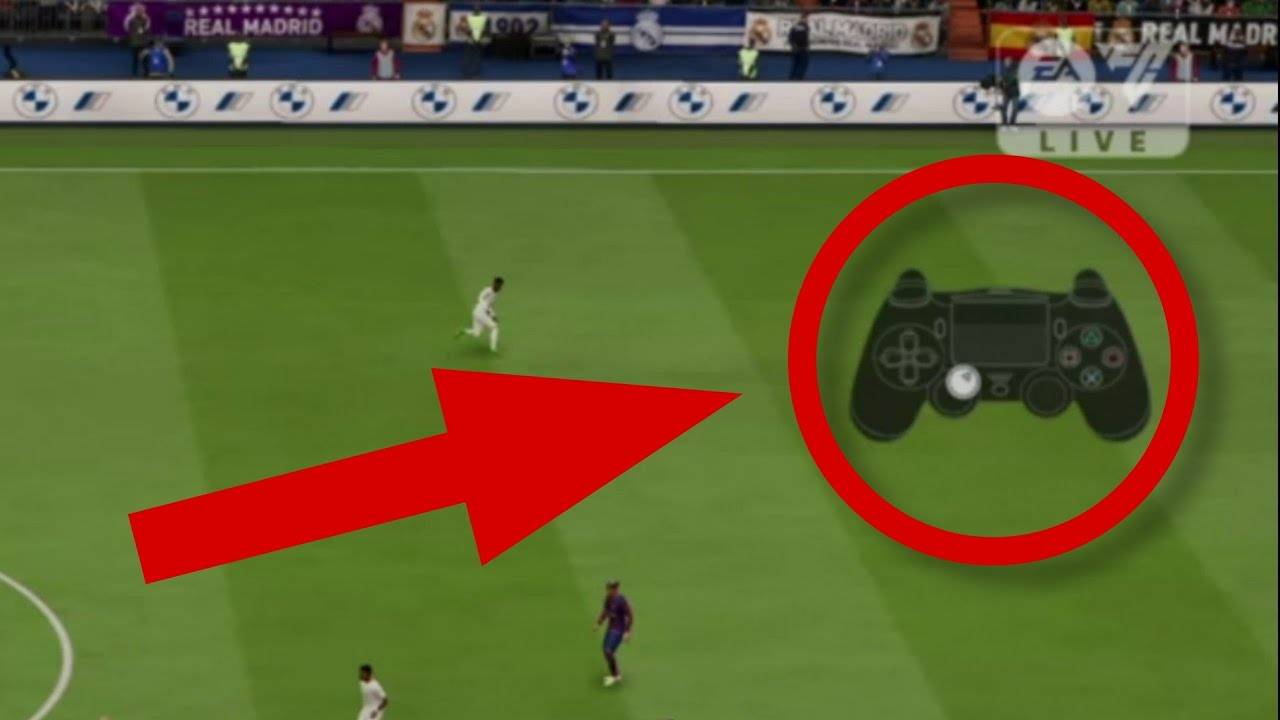 КАК ВЫВЕСТИ ДЖОЙСТИК НА ЭКРАН В FC 24 смотреть онлайн