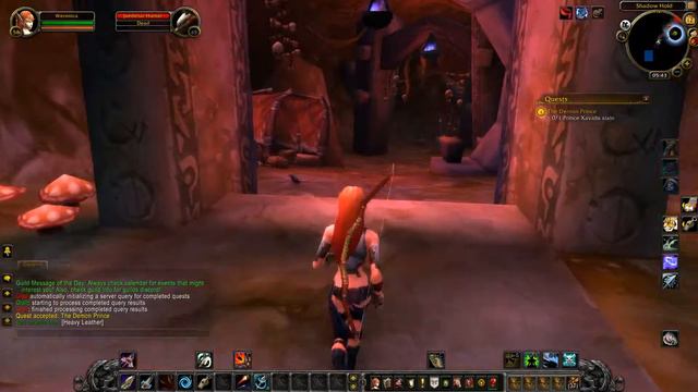World Of Warcraft Quest Info: The Demon Prince смотреть онлайн