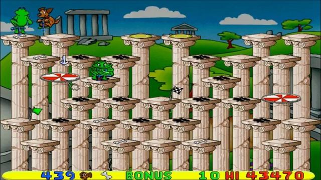 Dog on a Stick Bonus 1: Level Editor and Colorful Arty's custom levels смотреть онлайн