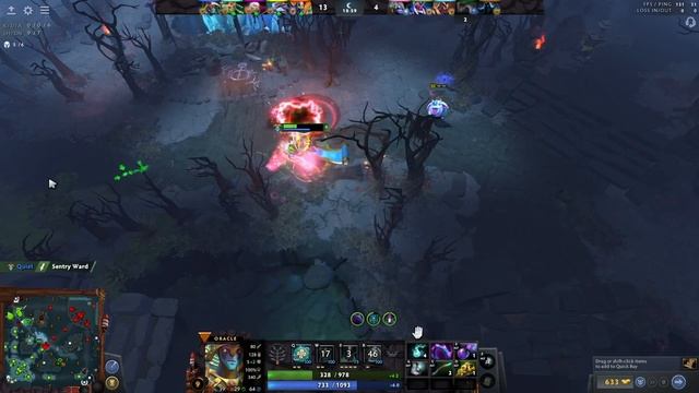 Oracle Support - Dota 2 Full Game (No Commentary) смотреть онлайн