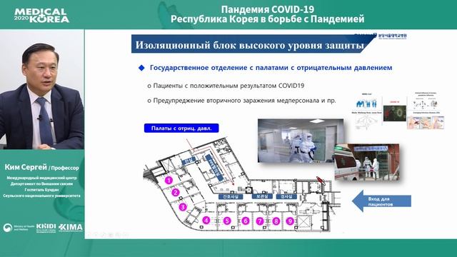 Пандемия COVID-19Республика Корея в борьбе с Пандемией | Ким Сергей смотреть онлайн