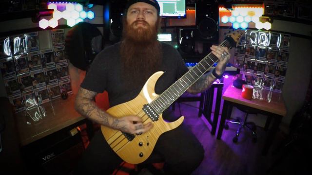 New drop for the channel! Heretic - “Far From Human” Lead Guitar Playthrough смотреть онлайн
