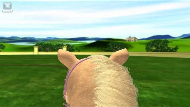 Disney Princess : Royal Horse Show (part 2) (Horse Game) смотреть онлайн