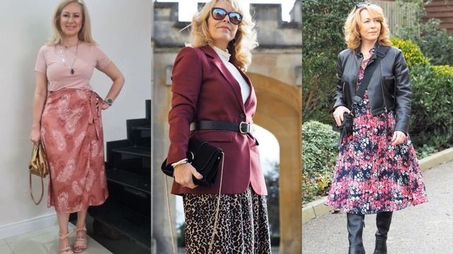 МОДНЫЕ ЮБКИ ВЕСНА 2023 ДЛЯ ЖЕНЩИН 50+ смотреть онлайн