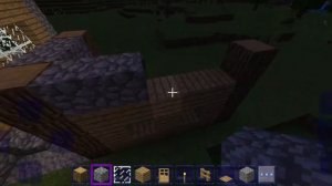 (сериал) строим деревню номер 13  в Minecraft 1 часть