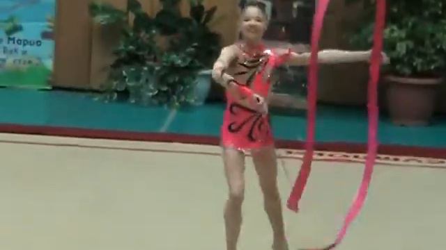 Erika Zafirova Ribbon (wrong music) NT "J.Shishmanova" 2014 Q смотреть онлайн