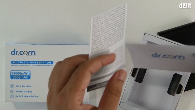 dr com Smart UPS Mini Size 8000mAh Battery Unboxing смотреть онлайн