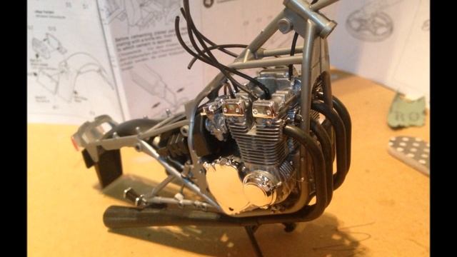 TAMIYA SUZUKI GSX 1100S смотреть онлайн