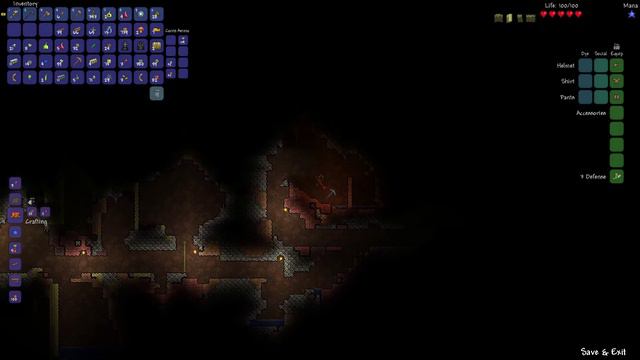 Terraria 1.2 Курс молодого бойца часть 3 Платиновая кирка - это важно!! смотреть онлайн