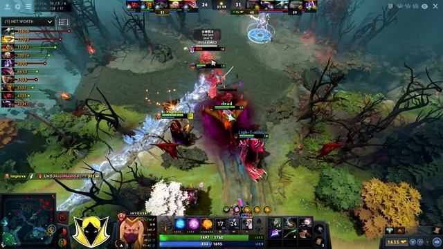 CRAZY GAME 123 KILLS TOTAL | EPIC MARY DAY INVOKER vs VOID SPIRIT MID | Dota 2 Invoker смотреть онлайн