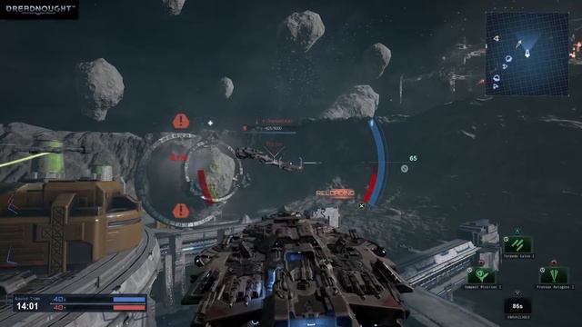 Dreadnought PS4 Unlocked Next Tier of Ship смотреть онлайн