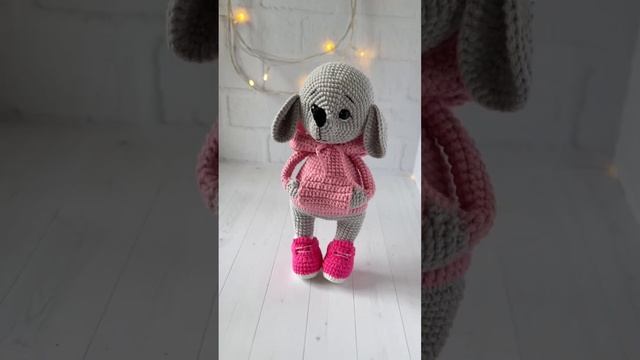 Новый персонаж моего МК ?Нежная девочка ? вязаная игрушка крючком, АМИГУРУМИ смотреть онлайн