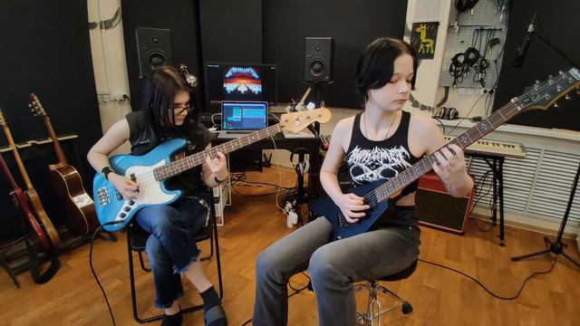 Guitarcraft: Metallica - Orion (bridge)