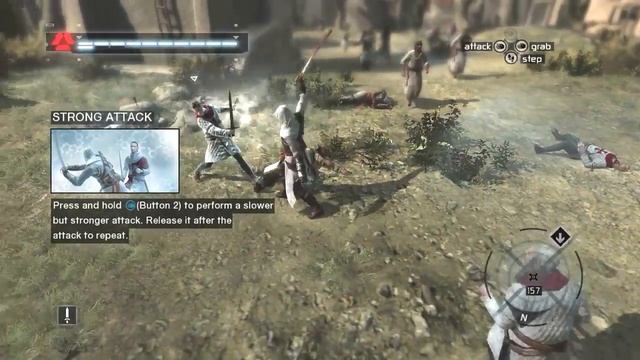 Assassin's Creed - Parte 1: Altaïr, O Arrogante!? [ Playthrough Comentado em PT-BR ] смотреть онлайн