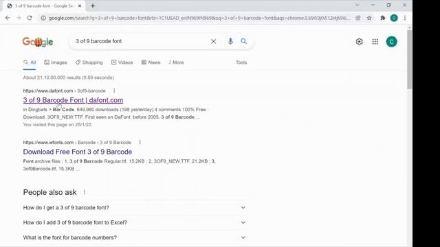Barcode Creation in Ms Excel Offline and Online смотреть онлайн