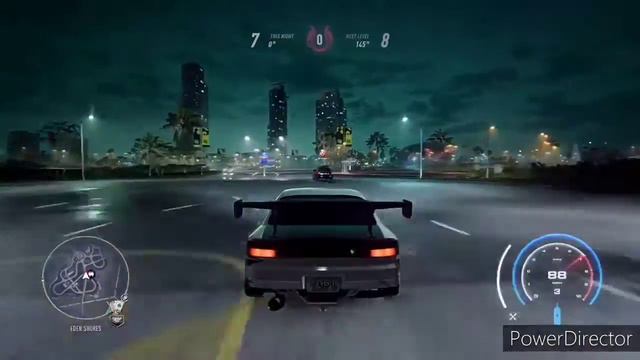 NFS HEAT PT.2 Running From Cops! смотреть онлайн