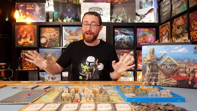 Foundations Of Rome Review - Yes, Miniatures Do Make A GOOD Game BETTER смотреть онлайн