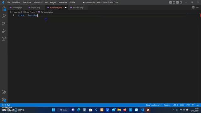 Linguaggio PHP: Require, function e footer. смотреть онлайн