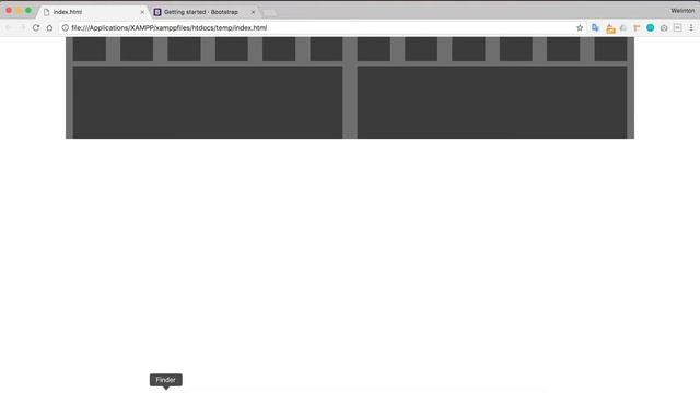 UX/UI DESIGN - TRABALHANDO PADRÕES WEB COM BOOTSTRAP #03 смотреть онлайн