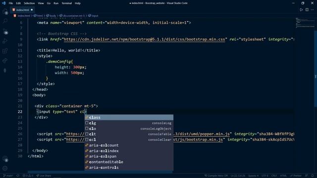 Input in Bootstrap смотреть онлайн