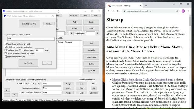 OCR Clicker to Click on Screen by Finding Text Location смотреть онлайн