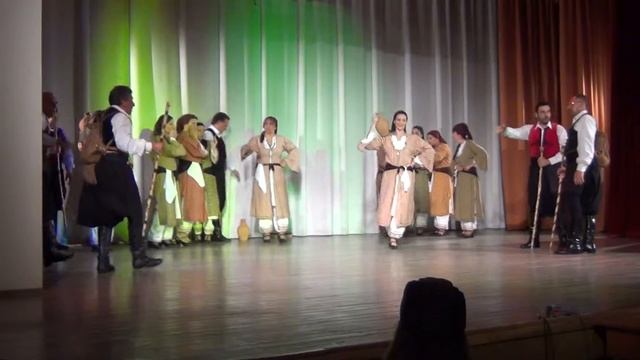 Кипр. Никосия. Interfolk 2014. традиция. Demetris Constantinou. смотреть онлайн