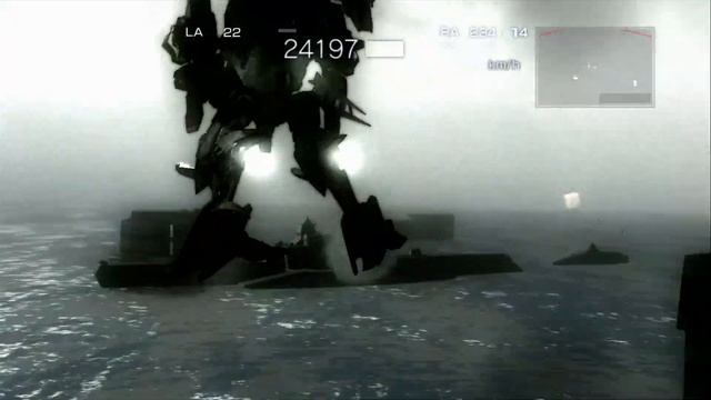 Armored Core 4: 6 Retribution смотреть онлайн