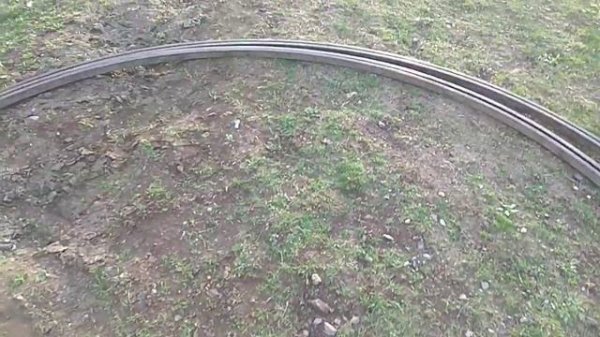 Теплица из профильной трубы 6х3 своими руками..mp4