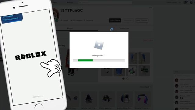 Как ПОИГРАТЬ с ютубером в РОБЛОКСЕ КАК СТАТЬ ФОЛЛОВЕРОМ или как Follow игрока в роблокс смотреть онлайн