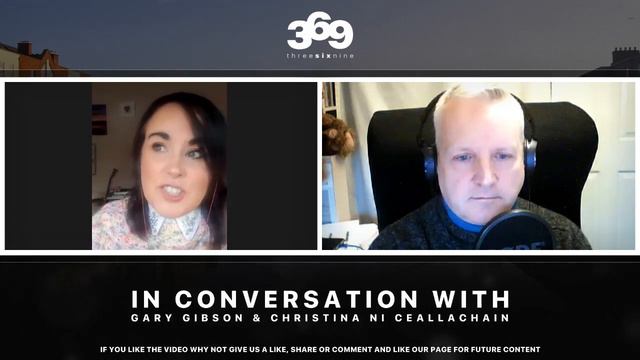 In Conversation With - Gary Gibson & Christina Callaghan смотреть онлайн