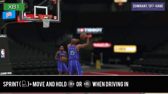 NBA 2K18 - DUNKING Tutorial: 360 Dunks, Reverse Dunks, Spin Dunks, Jordan FT Line Dunks, & More!! смотреть онлайн