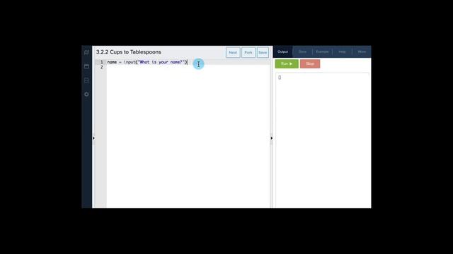 Getting User Input смотреть онлайн