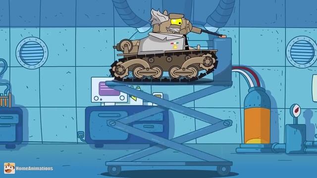 Old Tank Story - Cartoons About Tanks